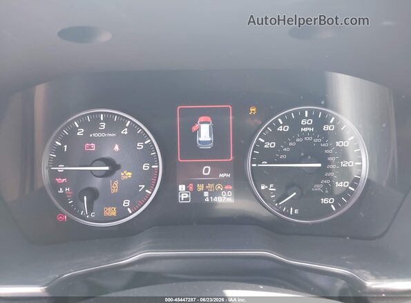 4S4BTANC9P3138455 2023 SUBARU OUTBACK Silver Вид задніх сидінь