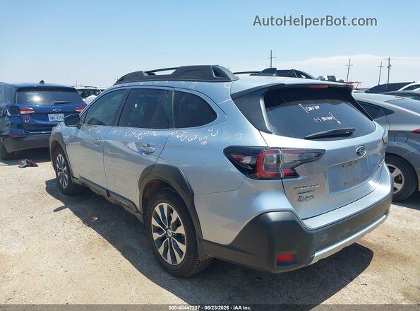4S4BTANC9P3138455 2023 SUBARU OUTBACK Silver Задня ліва чверть