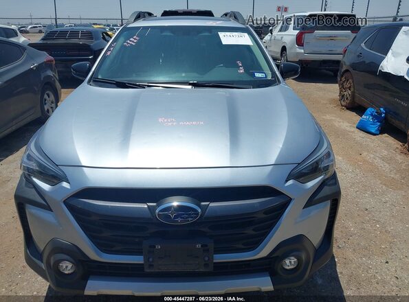 4S4BTANC9P3138455 2023 SUBARU OUTBACK Silver Вид щитка приладів