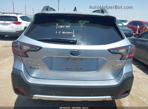 4S4BTANC9P3138455 2023 SUBARU OUTBACK Silver 