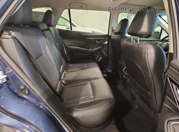 4S4BTANC9R3136191 2024 SUBARU OUTBACK Синий Вид задней части салона