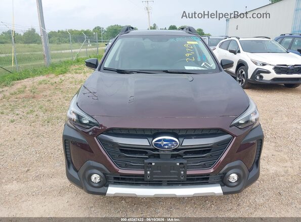 4S4BTANC9R3257965 2024 SUBARU OUTBACK Maroon 