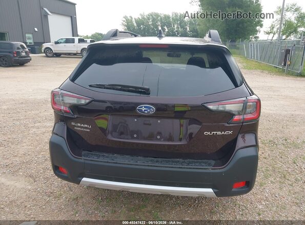 4S4BTANC9R3257965 2024 SUBARU OUTBACK Maroon 