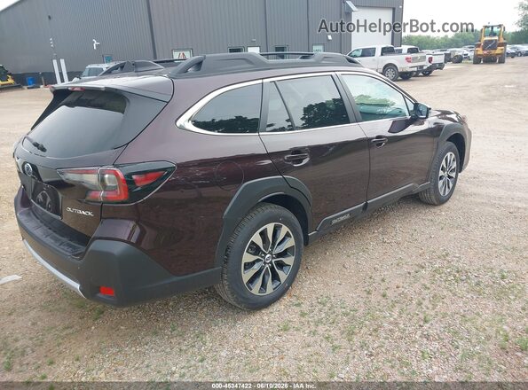 4S4BTANC9R3257965 2024 SUBARU OUTBACK Maroon 