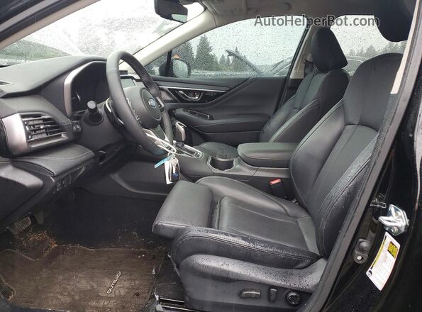 4S4BTANC9S3228584 2025 SUBARU OUTBACK Black Vista interior delantera