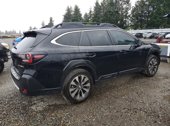 4S4BTANC9S3228584 2025 SUBARU OUTBACK Black Trasero derecho