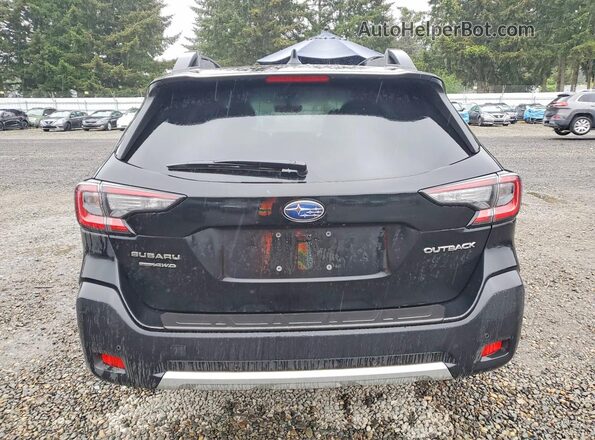 4S4BTANC9S3228584 2025 SUBARU OUTBACK Black Vista trasera
