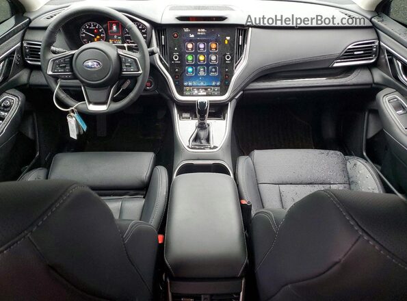 4S4BTANC9S3228584 2025 SUBARU OUTBACK Black Vista del salpicadero