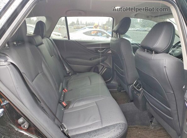 4S4BTANC9S3228584 2025 SUBARU OUTBACK Black Vista de los asientos traseros