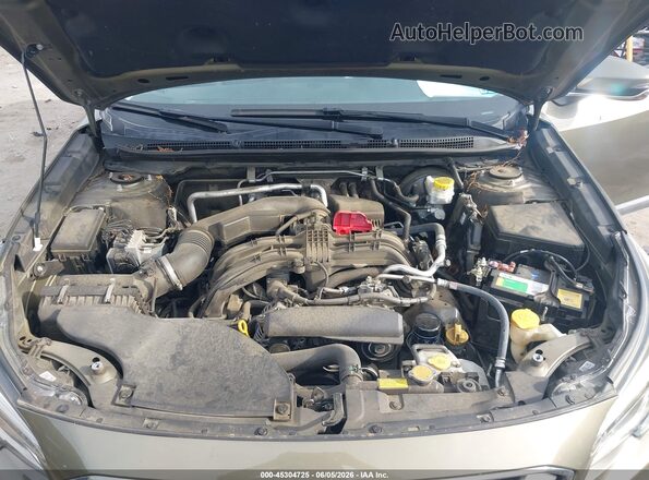 4S4BTANCXL3135249 2020 SUBARU OUTBACK Green Вид ззаду