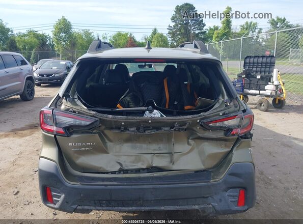 4S4BTANCXL3135249 2020 SUBARU OUTBACK Green 