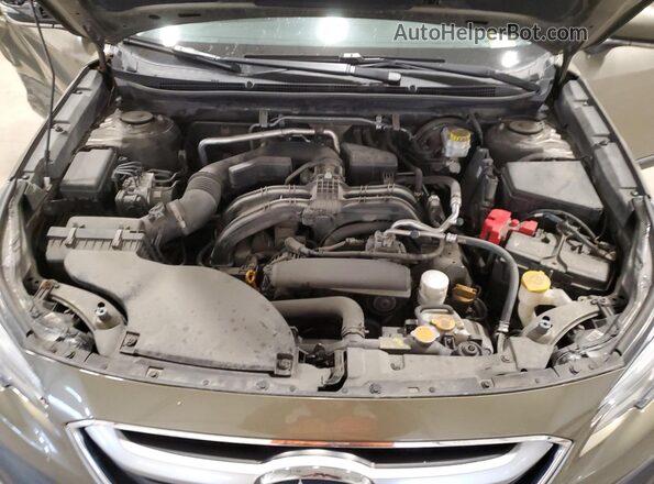 4S4BTANCXL3161592 2020 SUBARU OUTBACK Green უკანა სალონის ხედი