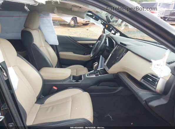 4S4BTANCXM3141019 2021 SUBARU OUTBACK Черный Вид салона спереди