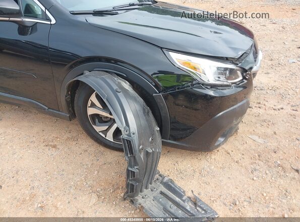 4S4BTANCXM3141019 2021 SUBARU OUTBACK Черный 