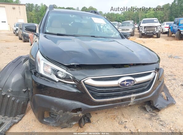 4S4BTANCXM3141019 2021 SUBARU OUTBACK Черный 