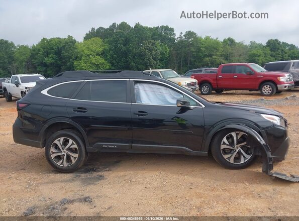 4S4BTANCXM3141019 2021 SUBARU OUTBACK Черный Вид задней части салона