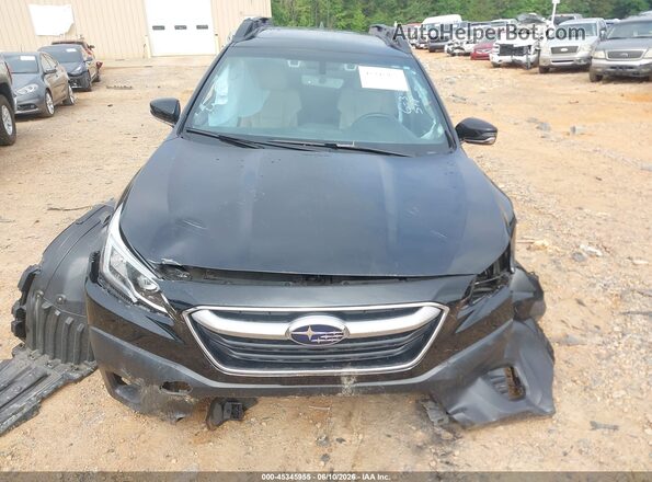 4S4BTANCXM3141019 2021 SUBARU OUTBACK Черный Вид щитка приборов