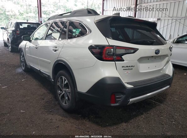 4S4BTANCXN3131933 2022 SUBARU OUTBACK White უკანა მარცხენა