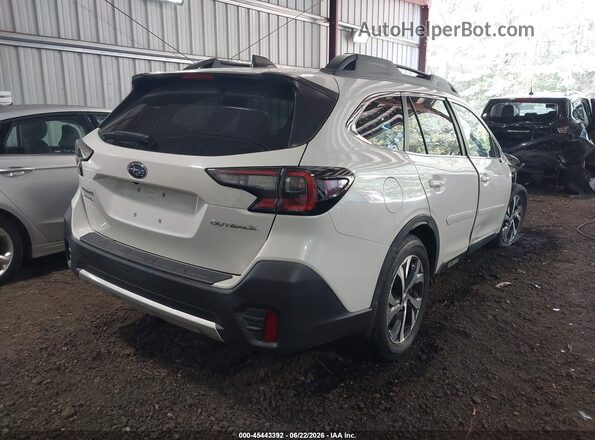 4S4BTANCXN3131933 2022 SUBARU OUTBACK White უკანა მარჯვენა