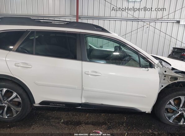 4S4BTANCXN3131933 2022 SUBARU OUTBACK White სალონის 360-გრადუსიანი ხედი