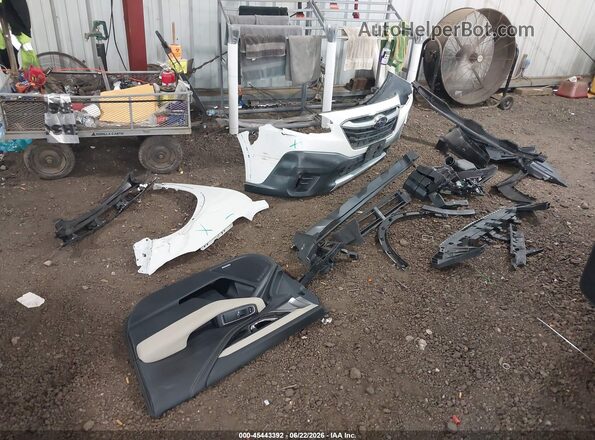 4S4BTANCXN3131933 2022 SUBARU OUTBACK White ხელსაწყოთა პანელის ხედი