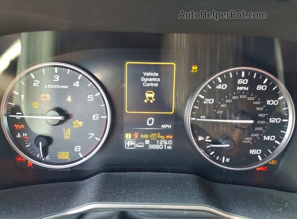 4S4BTANCXR3155543 2024 SUBARU OUTBACK Green Սարքավորումների վահանակի տեսք