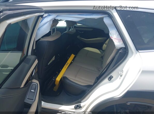 4S4BTANCXR3176859 2024 SUBARU OUTBACK White VIN კოდის სტიკერის ხედი