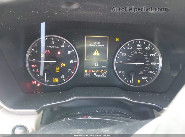 4S4BTANCXR3224070 2024 SUBARU OUTBACK White Vista de los asientos traseros