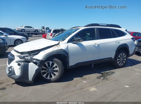 4S4BTANCXR3224070 2024 SUBARU OUTBACK White 