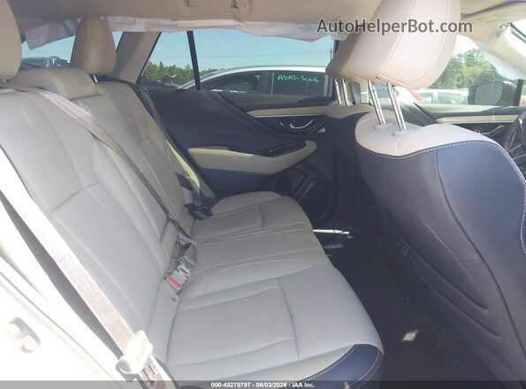 4S4BTANCXR3224070 2024 SUBARU OUTBACK White Vista de la etiqueta del VIN