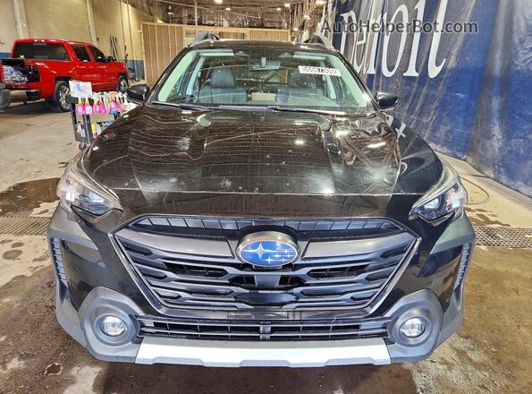 4S4BTANCXS3156276 2025 SUBARU OUTBACK Black წინა ხედი