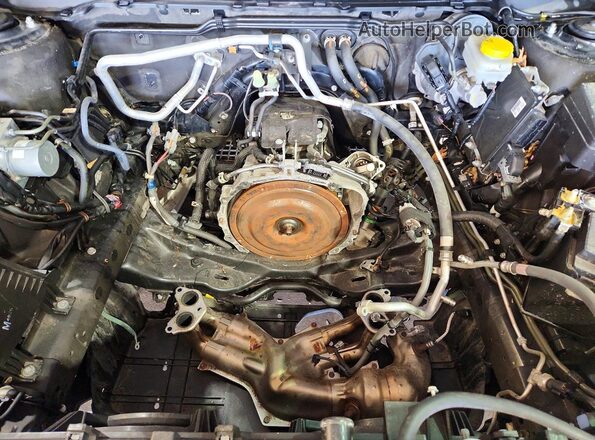 4S4BTANCXS3156276 2025 SUBARU OUTBACK Black ძრავის განყოფილების ხედი