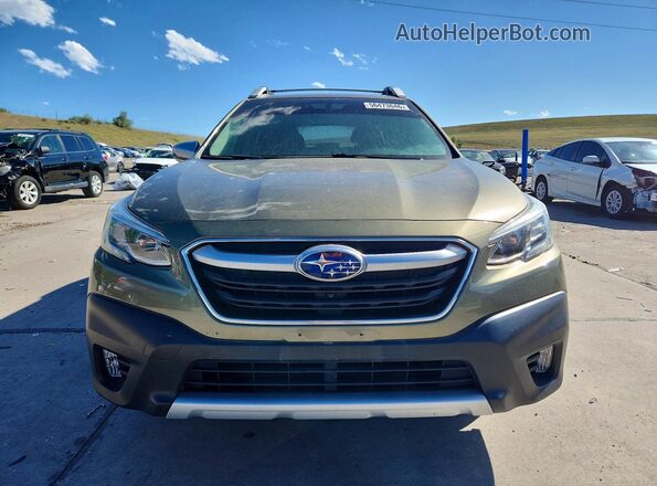 4S4BTAPC0L3265537 2020 SUBARU OUTBACK Green 