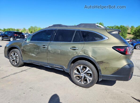 4S4BTAPC0L3265537 2020 SUBARU OUTBACK Green 