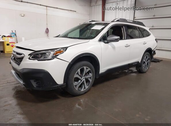 4S4BTAPC0N3164212 2022 SUBARU OUTBACK White Передня ліва чверть