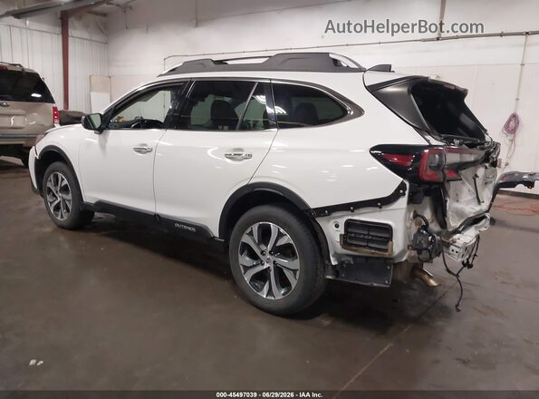 4S4BTAPC0N3164212 2022 SUBARU OUTBACK White Задня ліва чверть