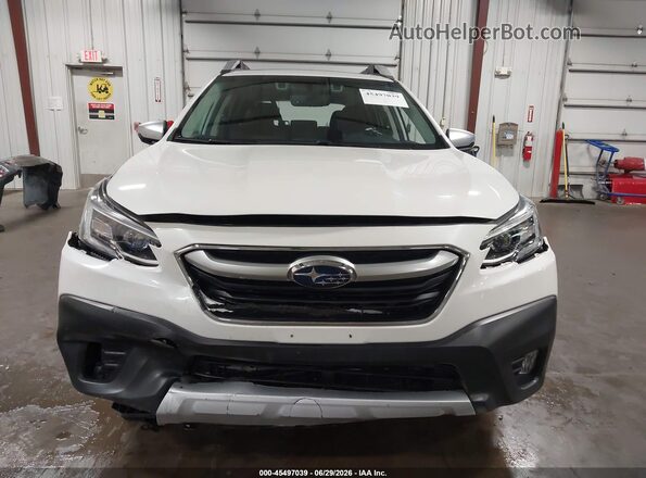 4S4BTAPC0N3164212 2022 SUBARU OUTBACK White Вид задньої частини салону