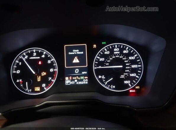 4S4BTAPC0N3164212 2022 SUBARU OUTBACK White Вид задніх сидінь