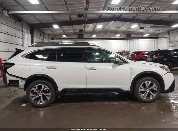 4S4BTAPC0N3164212 2022 SUBARU OUTBACK White Панорамний вид салону 360°