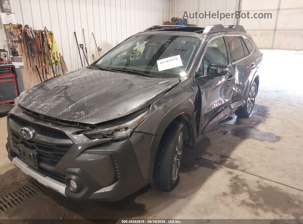 4S4BTAPC0S3149348 2025 SUBARU OUTBACK Gray Vista frontal