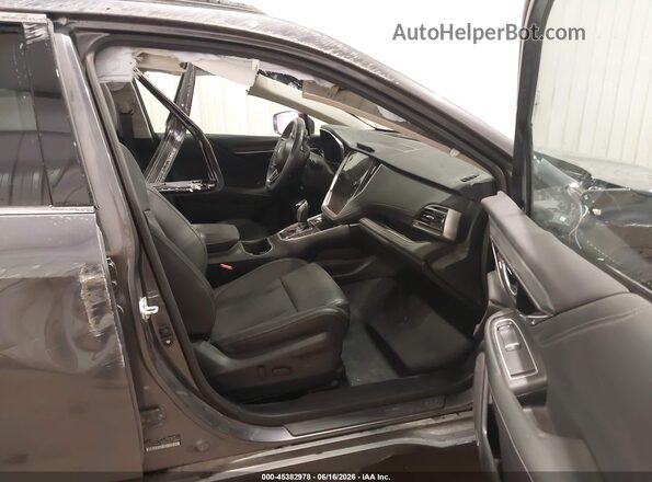 4S4BTAPC0S3149348 2025 SUBARU OUTBACK Gray Vista interior delantera
