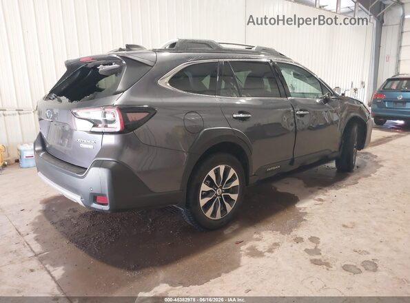 4S4BTAPC0S3149348 2025 SUBARU OUTBACK Gray Trasero derecho