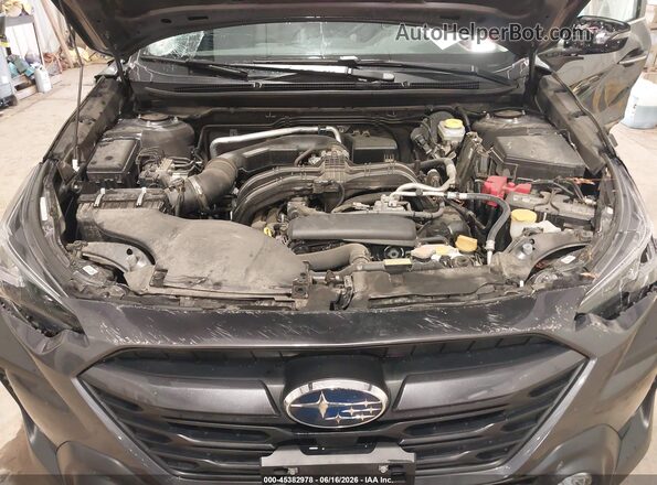 4S4BTAPC0S3149348 2025 SUBARU OUTBACK Gray Vista trasera