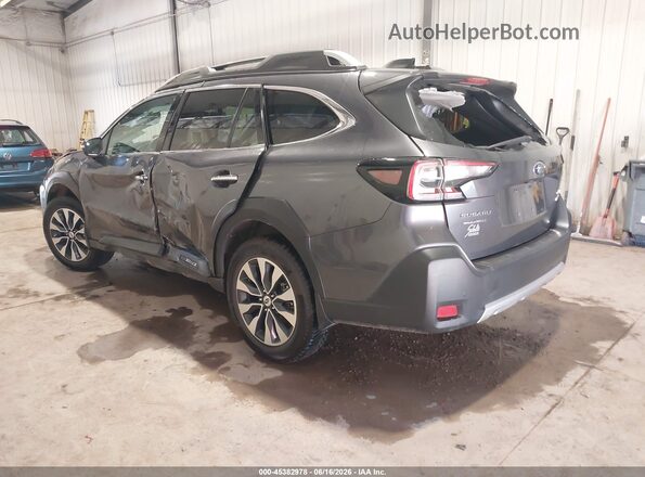 4S4BTAPC0S3149348 2025 SUBARU OUTBACK Gray Trasero izquierdo