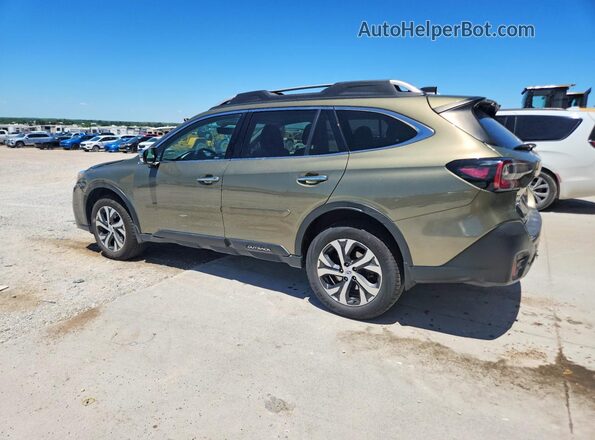 4S4BTAPC1N3142879 2022 SUBARU OUTBACK Green Rear left