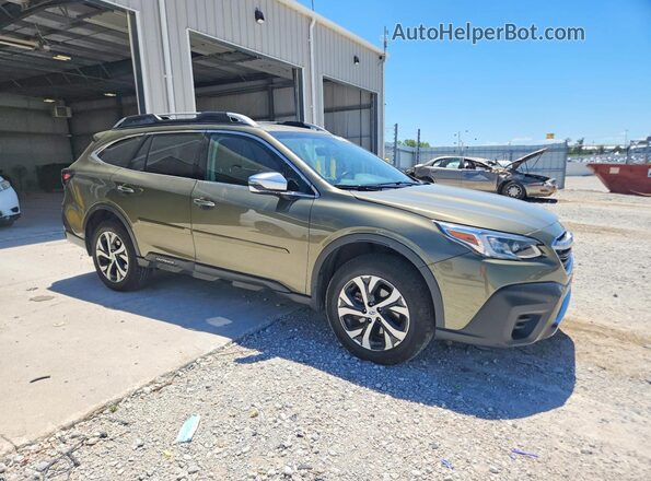 4S4BTAPC1N3142879 2022 SUBARU OUTBACK Green Front right