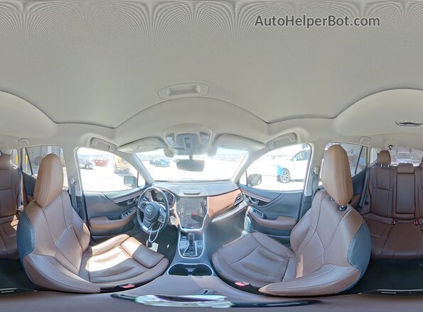 4S4BTAPC1N3142879 2022 SUBARU OUTBACK Green 360 interior view