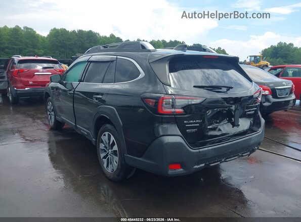 4S4BTAPC1R3109130 2024 SUBARU OUTBACK Black Задня ліва чверть