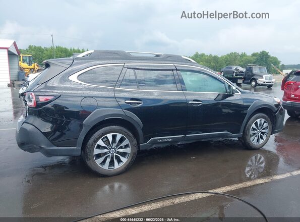 4S4BTAPC1R3109130 2024 SUBARU OUTBACK Black Вид задньої частини салону
