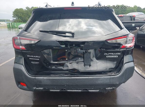 4S4BTAPC1R3109130 2024 SUBARU OUTBACK Black Вид спереду